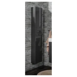 Fackelmann Hochschrank slim LUNA 300 x 1620 x 168 mm anthrazit