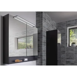 Fackelmann LED-Ambilight für Spiegelschrank LUNA 748 x 15 x 15 mm