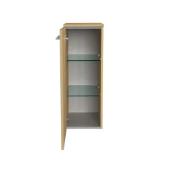 Fackelmann Midischrank links B.Style 302 x 826 x 320 mm Sandeiche
