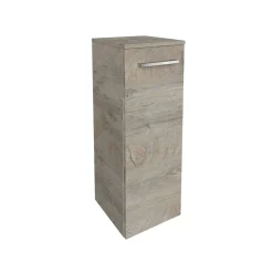 Fackelmann Midischrank rechts B.Style 302 x 826 x 320 mm Nature Oak