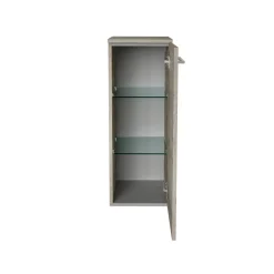 Fackelmann Midischrank rechts B.Style 302 x 826 x 320 mm Nature Oak