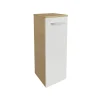 Fackelmann Midischrank rechts B.Style 302 x 826 x 320 mm Sandeiche/Weiß