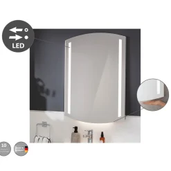 Fackelmann Spiegelelement B.Style 605 x 800 x 20 mm LED