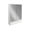 Fackelmann Spiegelschrank B.Style 600 x 812 x 153 mm Weiß LED