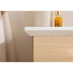 Fackelmann Waschtisch-Set B.Style 632 x 543 x 460 mm Nature Oak