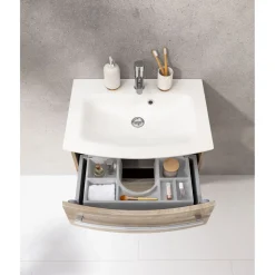 Fackelmann Waschtisch-Set B.Style 632 x 543 x 460 mm Nature Oak