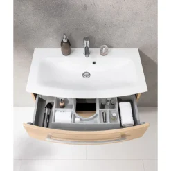 Fackelmann Waschtisch-Set B.Style 832 x 543 x 478 mm Sandeiche