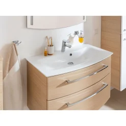 Fackelmann Waschtisch-Set B.Style 832 x 543 x 478 mm Sandeiche