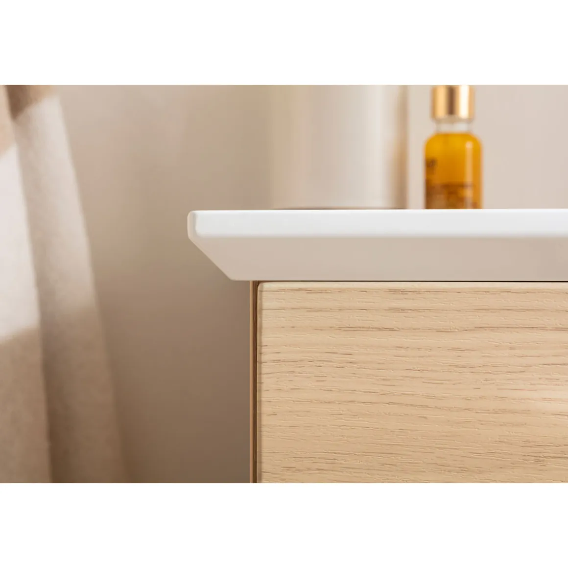 Fackelmann Waschtisch-Set B.Style 632 x 543 x 460 mm Sandeiche