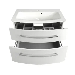 Fackelmann Waschtisch-Set B.Style 832 x 543 x 478 mm Weiß