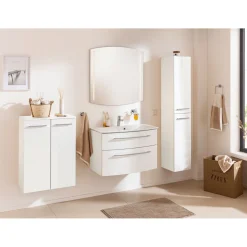 Fackelmann Waschtisch-Set B.Style 832 x 543 x 478 mm Weiß