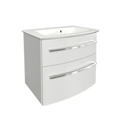 Fackelmann Waschtisch-Set B.Style 632 x 543 x 460 mm Weiß