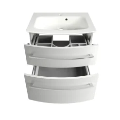 Fackelmann Waschtisch-Set B.Style 632 x 543 x 460 mm Weiß