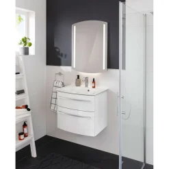 Fackelmann Waschtisch-Set B.Style 632 x 543 x 460 mm Weiß