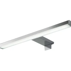 Fackelmann Aufsatzleuchte B.clever 30 x 4 x 12,5 cm silber