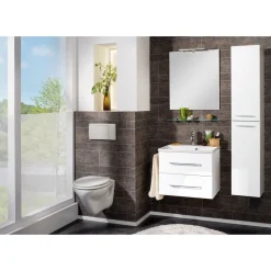 Fackelmann Flachspiegel B.clever 60 x 70 x 1,5 inkl Befestigungsmaterial