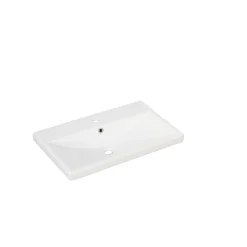 Fackelmann Keramikbecken Stanford weiss