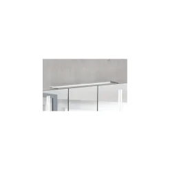 Fackelmann LED-Aufsatzleuchte chrom 56 x 10 x 2 cm