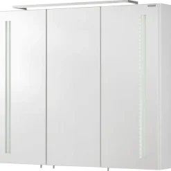 Fackelmann LED-Aufsatzleuchte chrom 56 x 10 x 2 cm