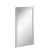Fackelmann LED-Spiegel Framelight 40,5 x 70,5 x 2,5 silber