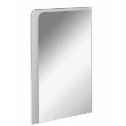Fackelmann LED-Spiegel Milano 55 x 80 x 3 cm austauschbare LED-Bänder