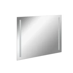 Fackelmann LED-Spiegelelement Linear 100 x 75 x 2 cm inkl Sensorschalter und Ambientehebel