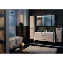 Fackelmann Midischrank B.clever 30,5 x 81 x 32 cm Alaska-Esche