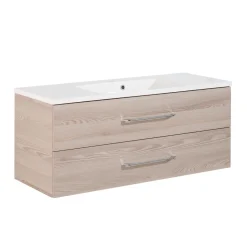 Fackelmann Waschtisch-Set B.clever 120 x 51 x 46 cm Alaska-Esche