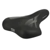 Fahrrad Sattel Trekking Gel schwarz