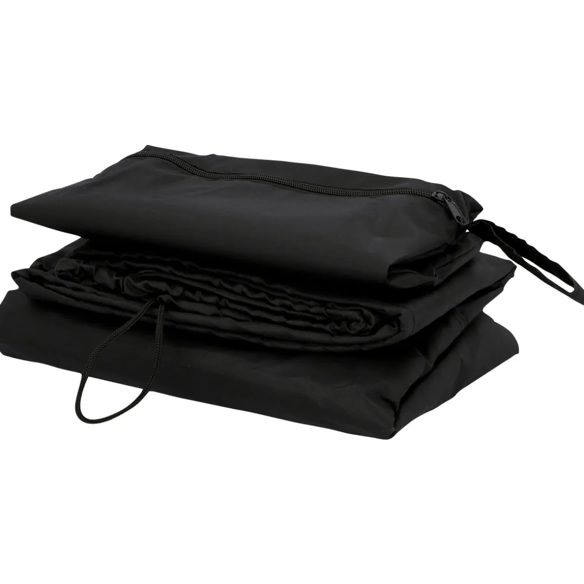 Fahrradschutzhülle Deichselmontage