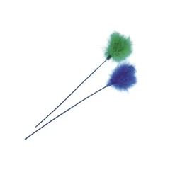 Federwedel mit Flaumfedern 59 cm