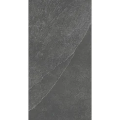 Feinsteinzeug Axis black ca. 60,8x30,9 cm