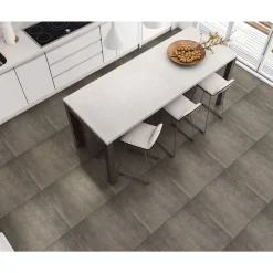 Feinsteinzeug Star matt grau 61 x 61 x 0,82 cm