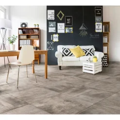 Feinsteinzeug Store Cement grau 60 x 60 cm
