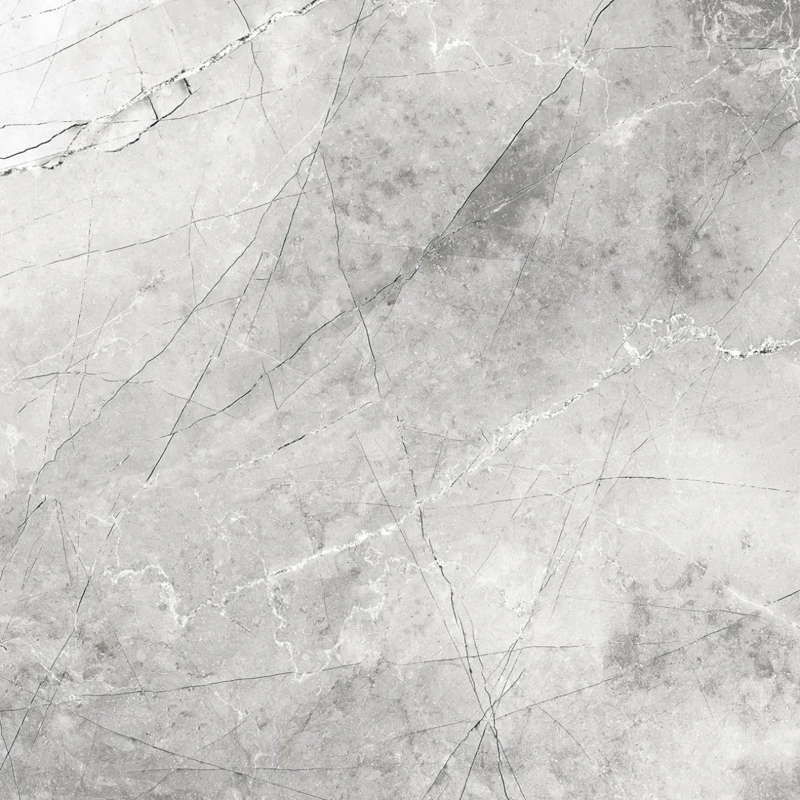 Feinsteinzeugfliese Pulpa Grey 60 x 60 cm