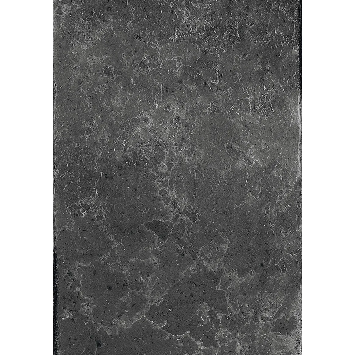 Feinsteinzeug-Platte „No. 1 Tile Antiquus“ Anthrazit 61,4x40,8x2 cm