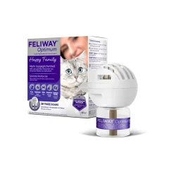 Feliway Ceva Cat Optimum Starter-Set Happy Family inkl. Verdampfer & 48 ml