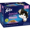 Felix So gut wie es aussieht Junior 12 x 85g Portionsbeutel