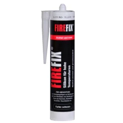 FIREFIX Hitzebeständiges Silikon 310 ml schwarz