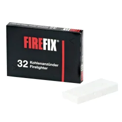 Firefix Holz- und Kohleanzünder weiß 32 Stück