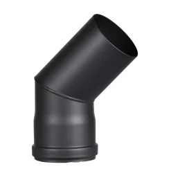 FIREFIX Pelletofenrohr Durchmesser 80 45 Bogen