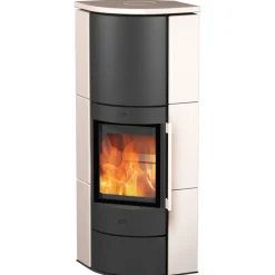 Fireplace Kaminofen Adelaide Keramik
