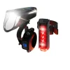 Fischer Fahrrad Akku LED Beleuchtungsset 100 Lux
