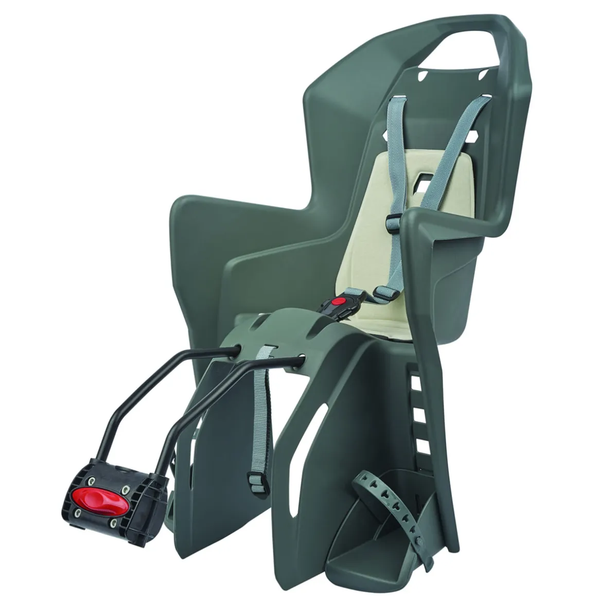 Fischer Fahrrad Kindersitz mit Rahmenbefestigung