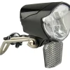 Fischer Fahrrad LED Frontlicht Dynamo