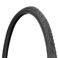 Fischer Fahrrad Reifen 42-622 Trek schwarz 28 Zoll