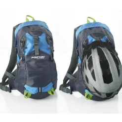 Fischer Fahrrad Rucksack mit Helmnetz