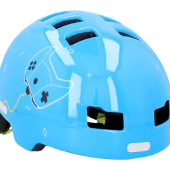 Fischer Fahrradhelm BMX Kinder Plus Game S/M V1