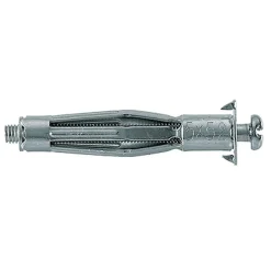 Fischer Hohlraum-Metalldübel HM 5 x 65 mm mit Schraube 20 Stück
