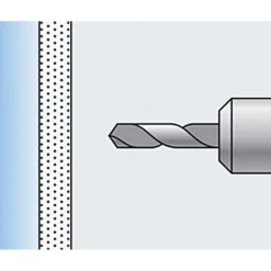Fischer Hohlraum-Metalldübel HM 5 x 65 mm mit Schraube 20 Stück